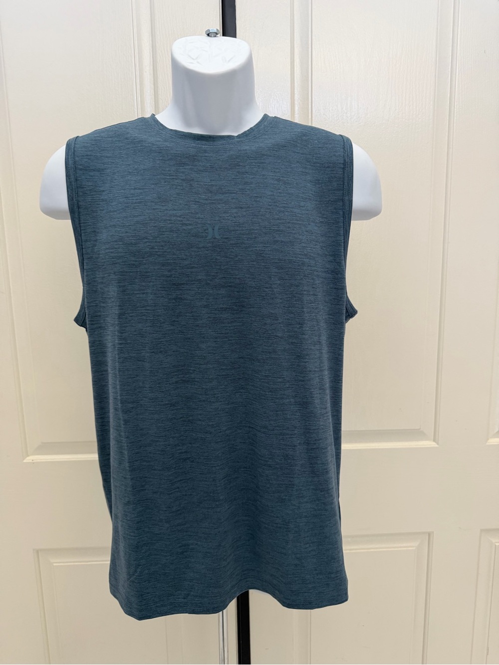 Hurley Blue Sleeveless Performance Tank S